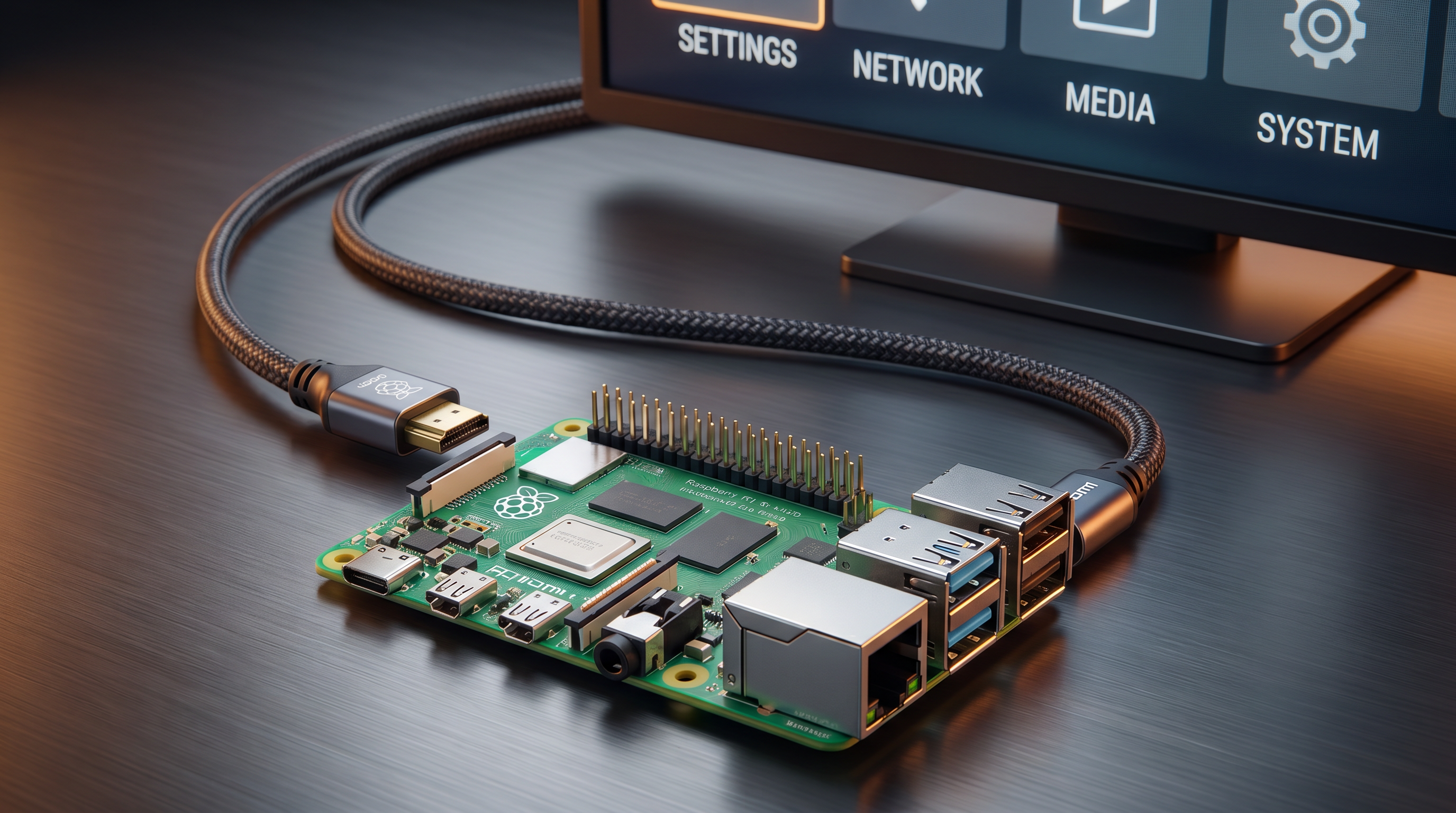 Raspberry Pi (browser kiosk)